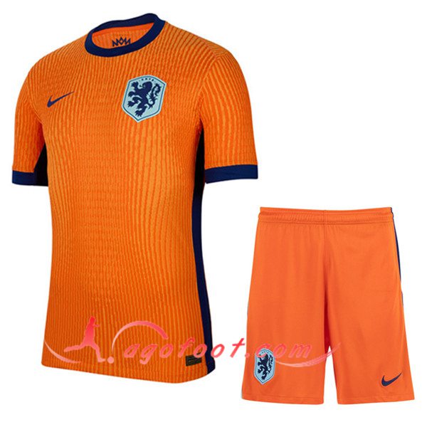 Ensemble Maillot Pays-Bas Domicile + Short 2024/2025