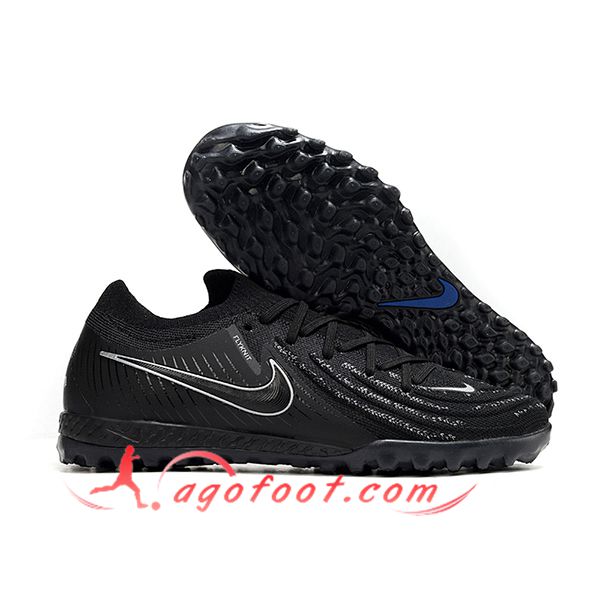 Nike Chaussures de Foot Phantom GX II Elite TF Noir