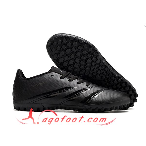 Adidas Chaussures de Foot Predator Club TF Noir