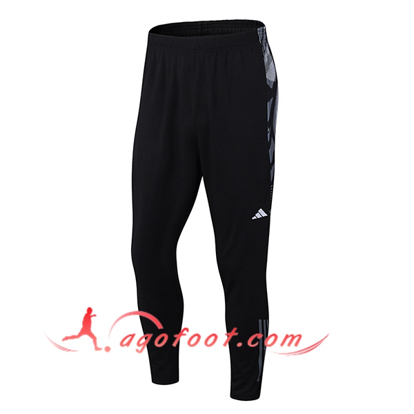 Pantalon Foot Adidas Noir/Gris 2024/2025