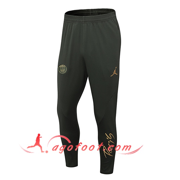 Pantalon Foot PSG Vert 2024/2025