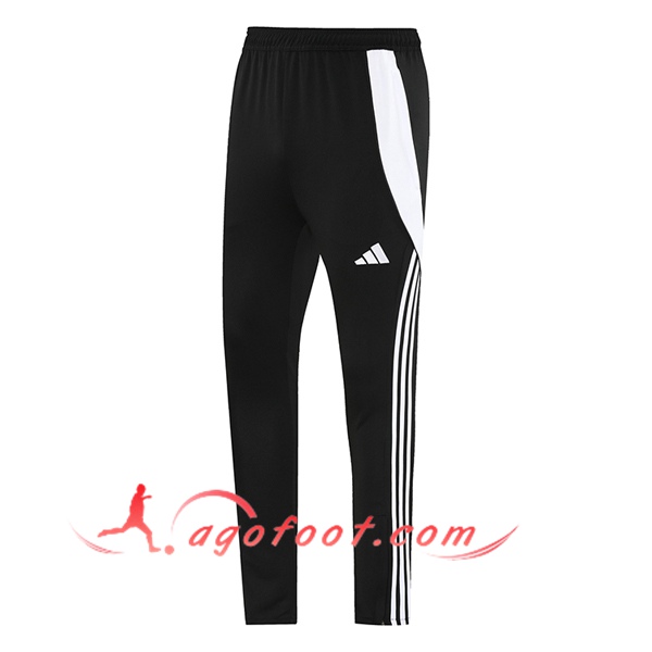 Pantalon Foot Adidas Noir/Blanc 2024/2025 -02