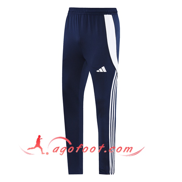 Pantalon Foot Adidas Bleu Foncé 2024/2025 -02