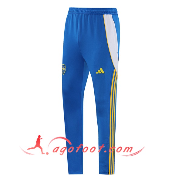 Pantalon Foot Adidas Bleu/Blanc/Jaune 2024/2025