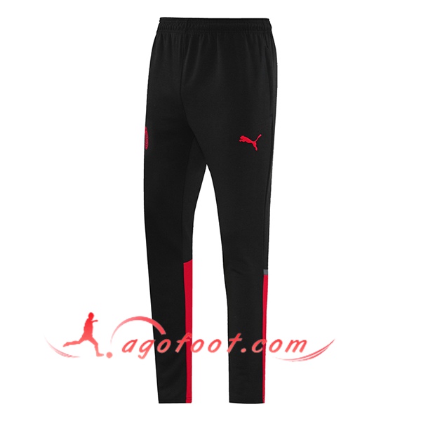 Pantalon Foot Milan AC Rouge/Noir 2024/2025