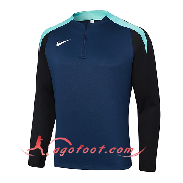 Sweatshirt Training Nike Bleu 2024/2025