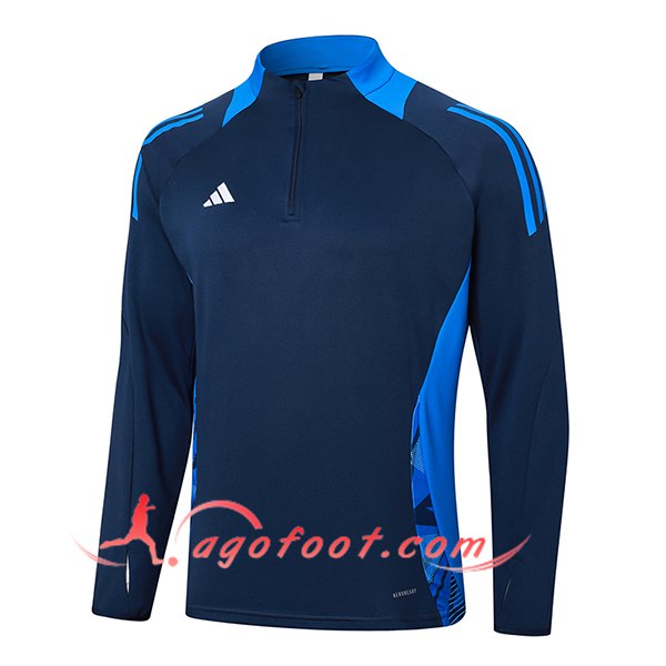 Sweatshirt Training Adidas Bleu Marine 2024/2025