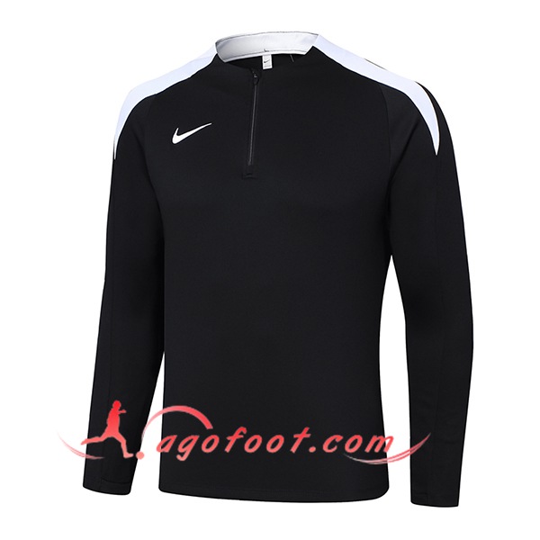 Sweatshirt Training Nike Blanc/Noir 2024/2025