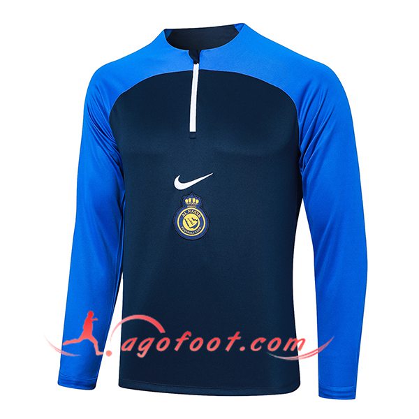 Sweatshirt Training Al-Nassr FC Bleu 2024/2025