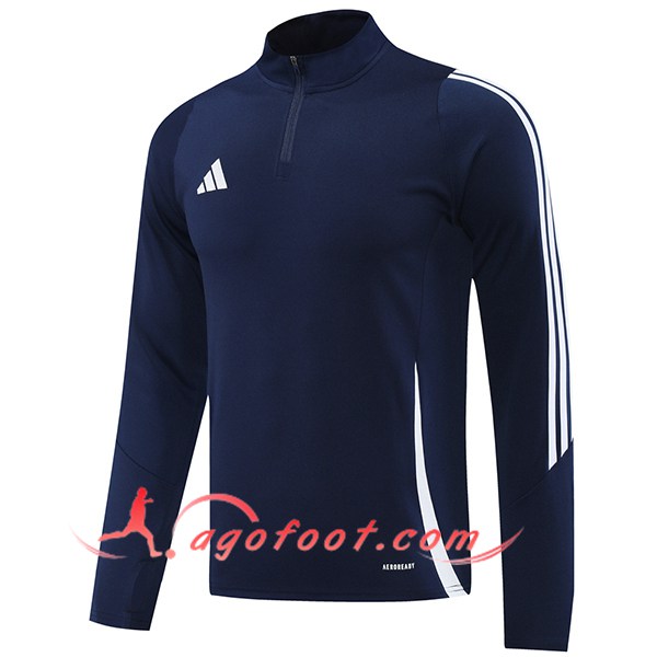 Sweatshirt Training Adidas Bleu Foncé 2024/2025