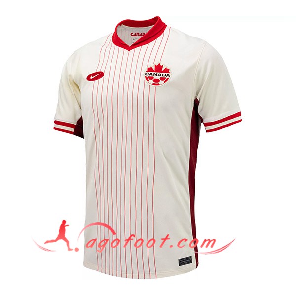 Maillot de Foot Canada Exterieur UEFA Euro 2024