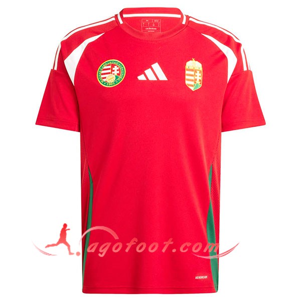 Maillot de Foot Hongrie Domicile UEFA Euro 2024