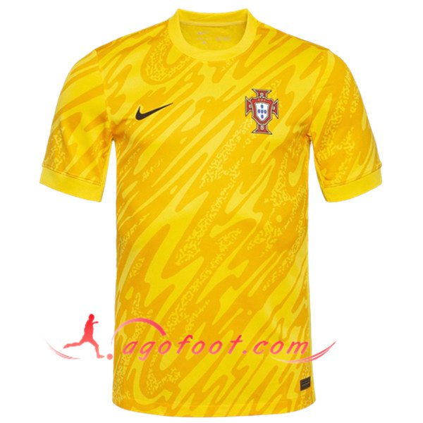 Maillot de Foot Portugal Gardien de But UEFA Euro 2024