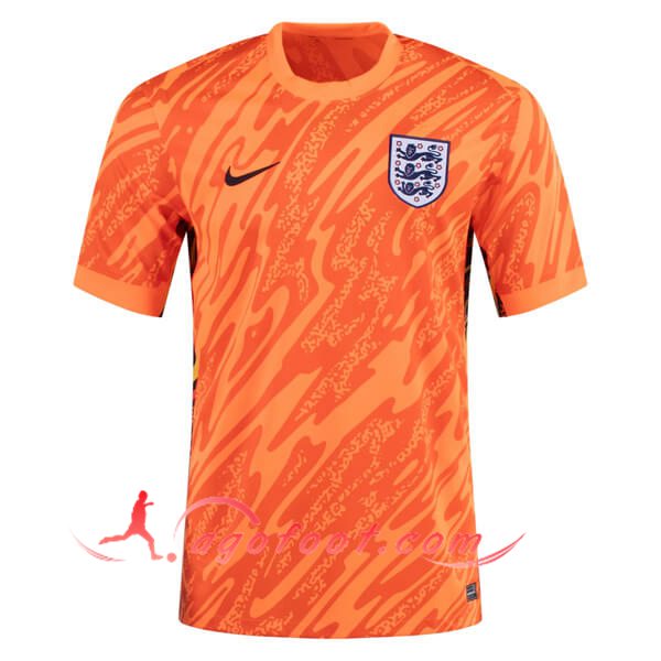 Maillot de Foot Angleterre Gardien de But UEFA Euro 2024