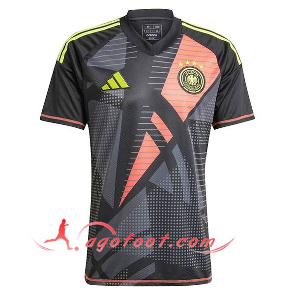 Maillot de Foot Allemagne Gardien de But UEFA Euro 2024