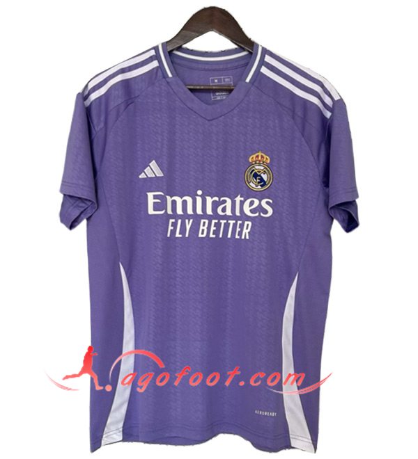 Maillot de Foot Real Madrid Exterieur 2024/2025