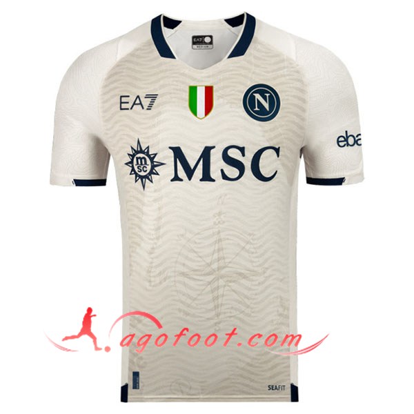 Maillot de Foot SSC Naples EA7 Everywhere 2024