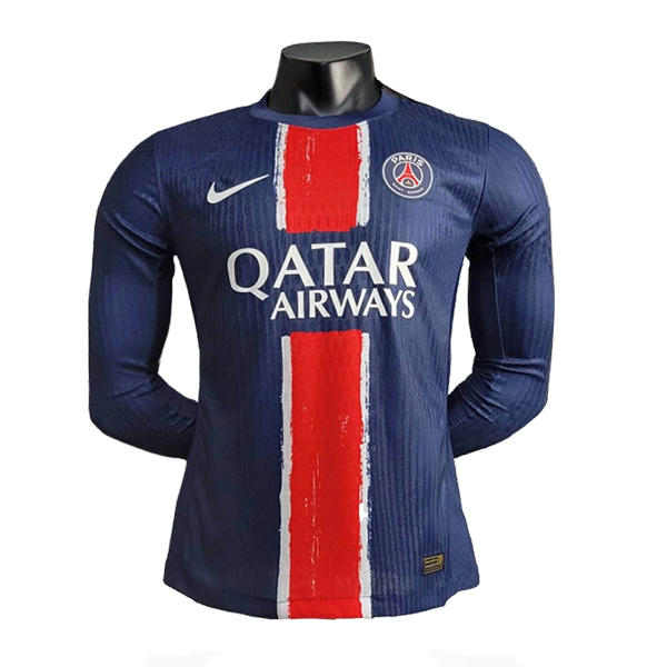 Maillot de Foot PSG Domicile Manches Longues 2024/2025