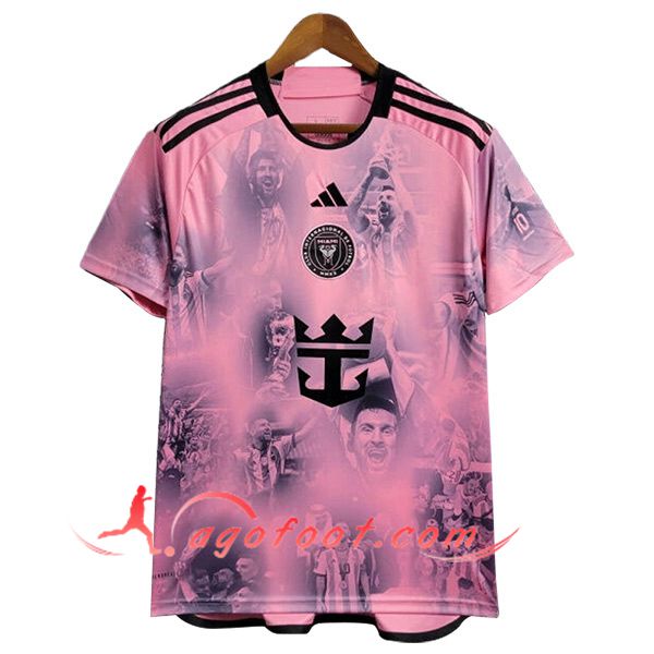 Maillot de Foot Inter Miami CF Champion Version 2024/2025