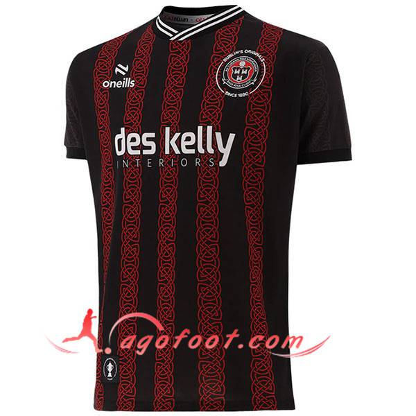 Maillot de Foot Bohemian FC Domicile 2024/2025