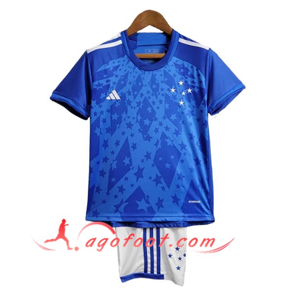 Maillot de Foot Cruzeiro Enfant Domicile 2024/2025