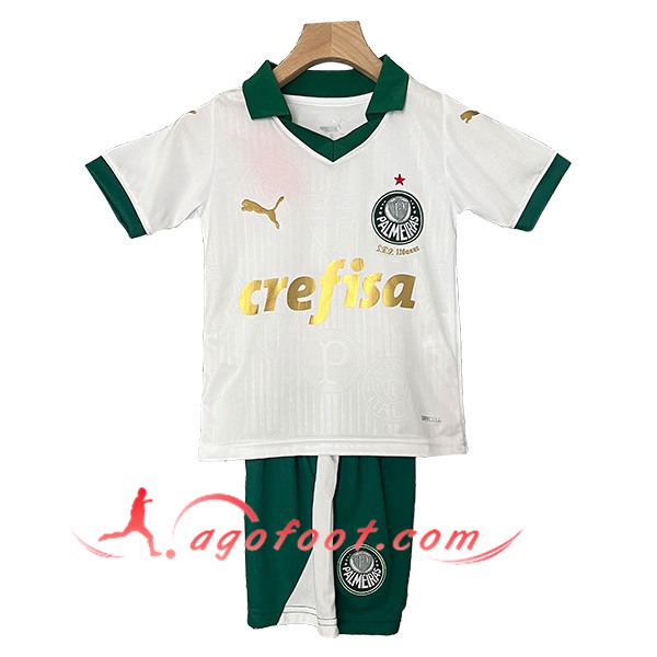 Maillot de Foot Palmeiras Enfant Exterieur 2024/2025