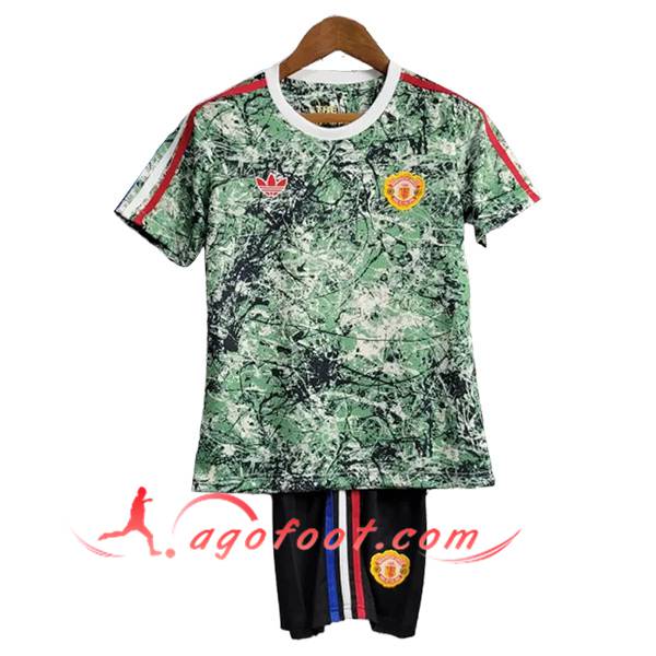 Maillot de Foot Manchester United Enfant Joint Version 2024/2025