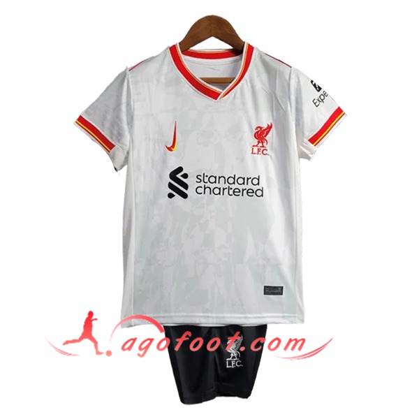 Maillot de Foot FC Liverpool Enfant Third 2024/2025