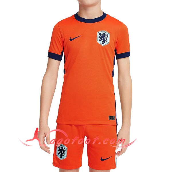 Maillot de Foot Pays-Bas Enfant Domicile 2024/2025