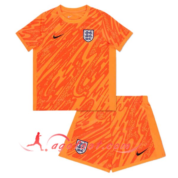 Maillot de Foot Angleterre Enfant Gardien de But 2024/2025