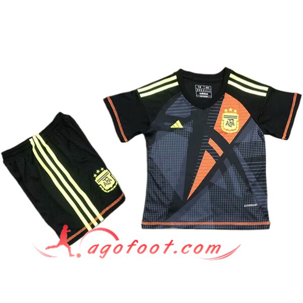 Maillot de Foot Argentine Enfant Gardien de But 2024/2025