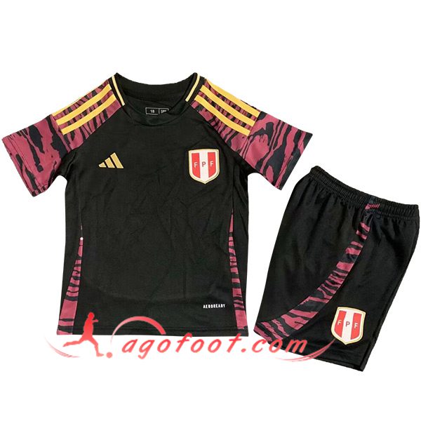Maillot de Foot Pérou Enfant Exterieur 2024/2025