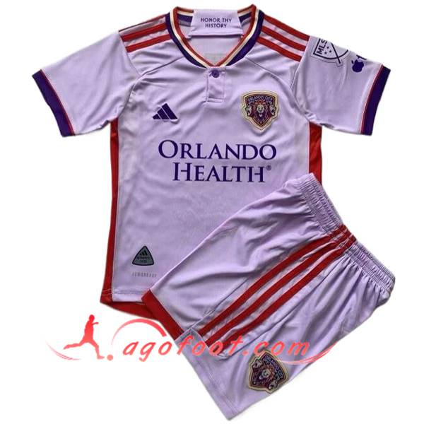 Maillot de Foot Orlando City SC Enfant Exterieur 2024/2025