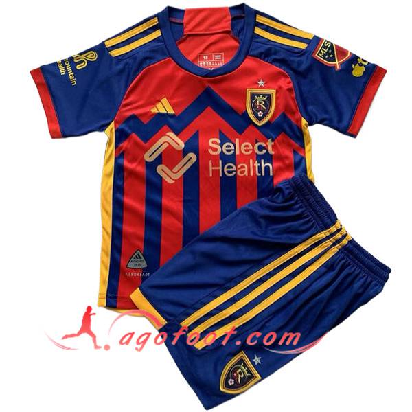 Maillot de Foot Real Salt Lake Enfant Domicile 2024/2025