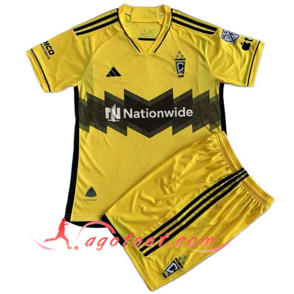 Maillot de Foot Columbus Crew SC Enfant Domicile 2024/2025