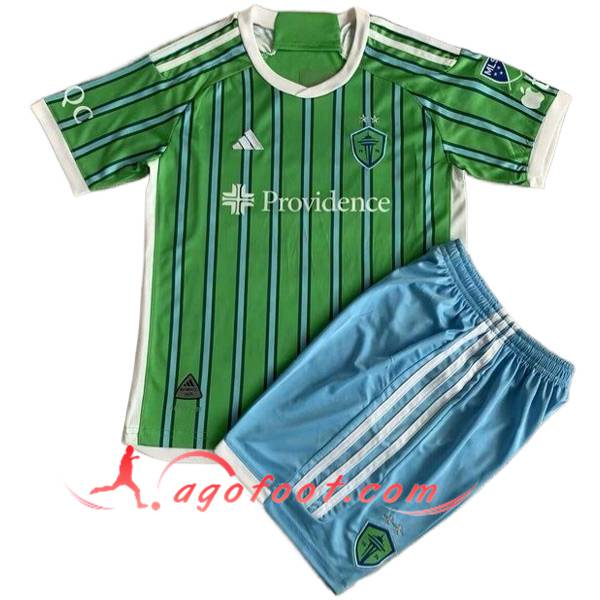 Maillot de Foot FC Seattle Sounders Enfant Domicile 2024/2025