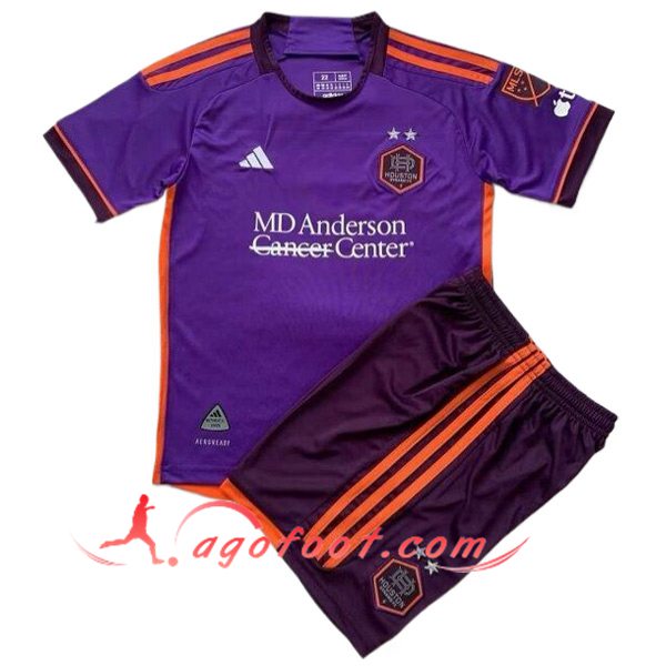 Maillot de Foot Houston Dynamo Enfant Exterieur 2024/2025