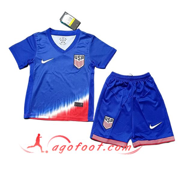Maillot de Foot Etats-Unis Enfant Exterieur 2024/2025