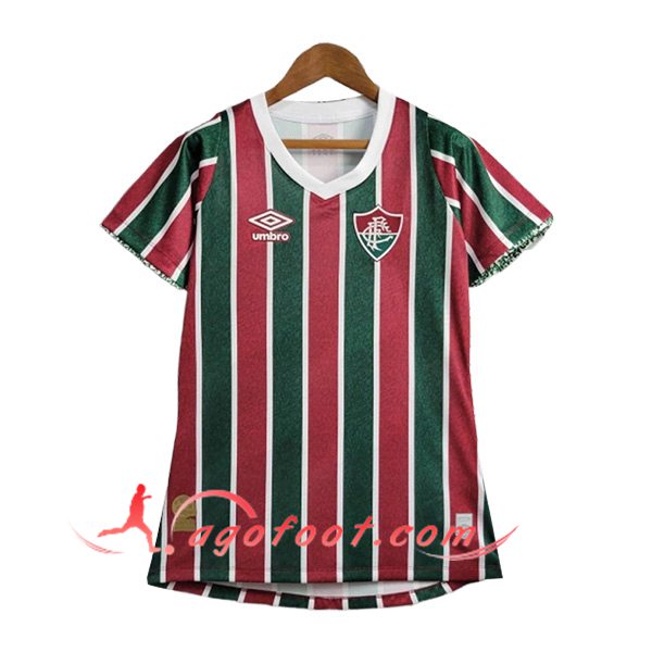 Maillot de Foot Fluminense Femme Domicile 2024/2025