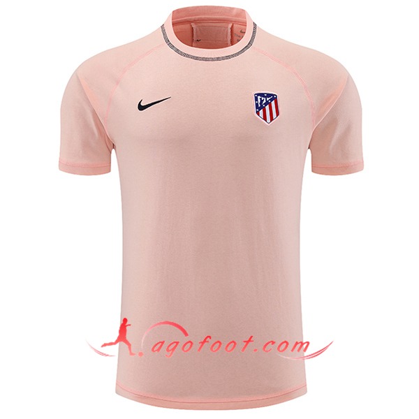 Training T-Shirts Atletico Madrid Rose 2024/2025