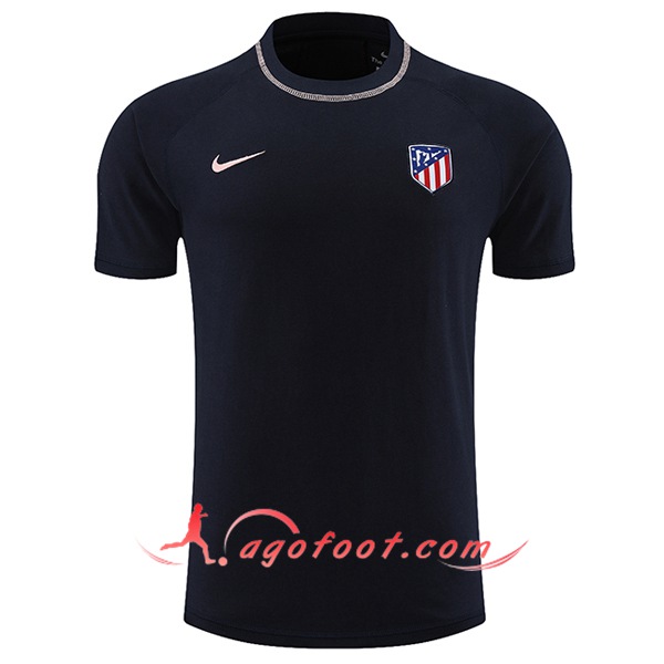 Training T-Shirts Atletico Madrid Noir 2024/2025