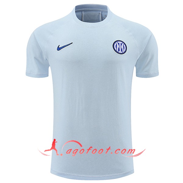Training T-Shirts Inter Milan Bleu 2024/2025