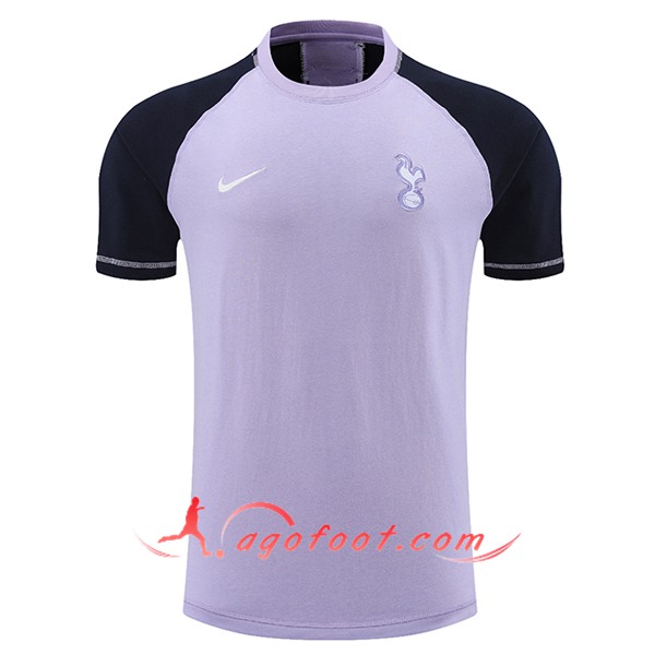 Training T-Shirts Tottenham Hotspur Pourpre/Bleu 2024/2025