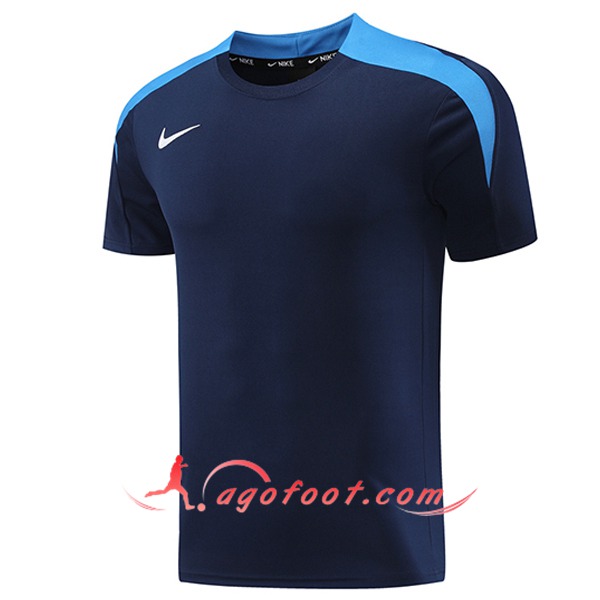 Training T-Shirts Nike Bleu Marine 2024/2025