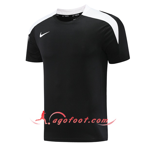 Training T-Shirts Nike Noir/Blanc 2024/2025