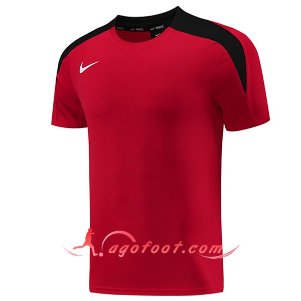 Training T-Shirts Nike Rouge/Noir 2024/2025