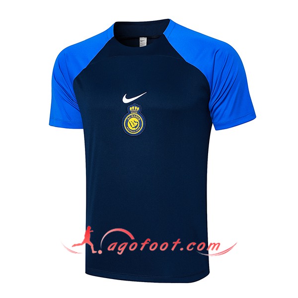 Training T-Shirts Al-Nassr FC Bleu 2024/2025