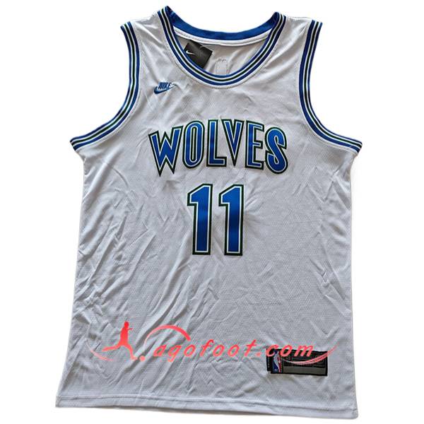 Maillot Minnesota Timberwolves (REID #11) 2024/25 Blanc/Bleu