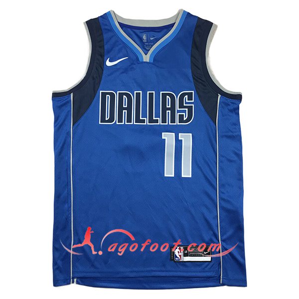 Maillot Dallas Mavericks (IRVING #11) 2024/25 Bleu