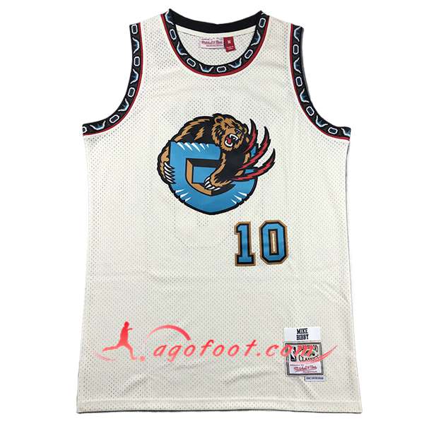 Maillot Memphis Grizzlies (BIBBY #10) 2024/25 Blanc/Bleu